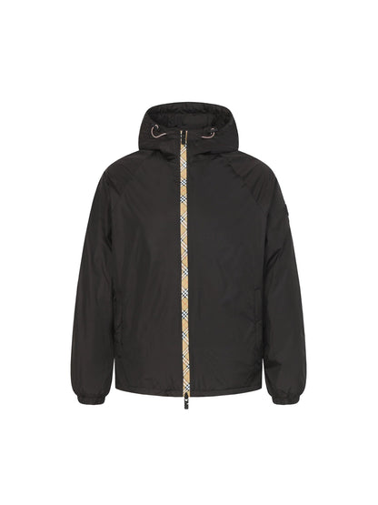 251230 New high-quality nylon hooded jacket