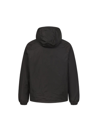 251230 New high-quality nylon hooded jacket