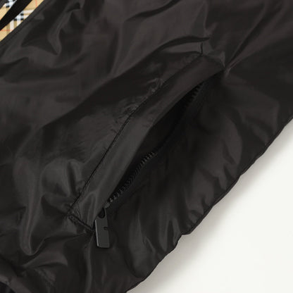 251230 New high-quality nylon hooded jacket