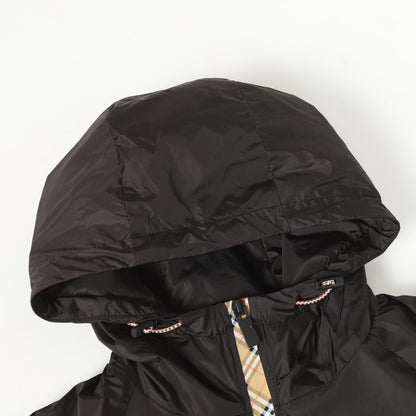 251230 New high-quality nylon hooded jacket