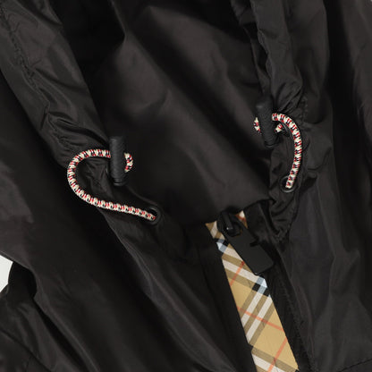 251230 New high-quality nylon hooded jacket