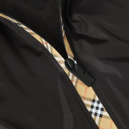 251230 New high-quality nylon hooded jacket