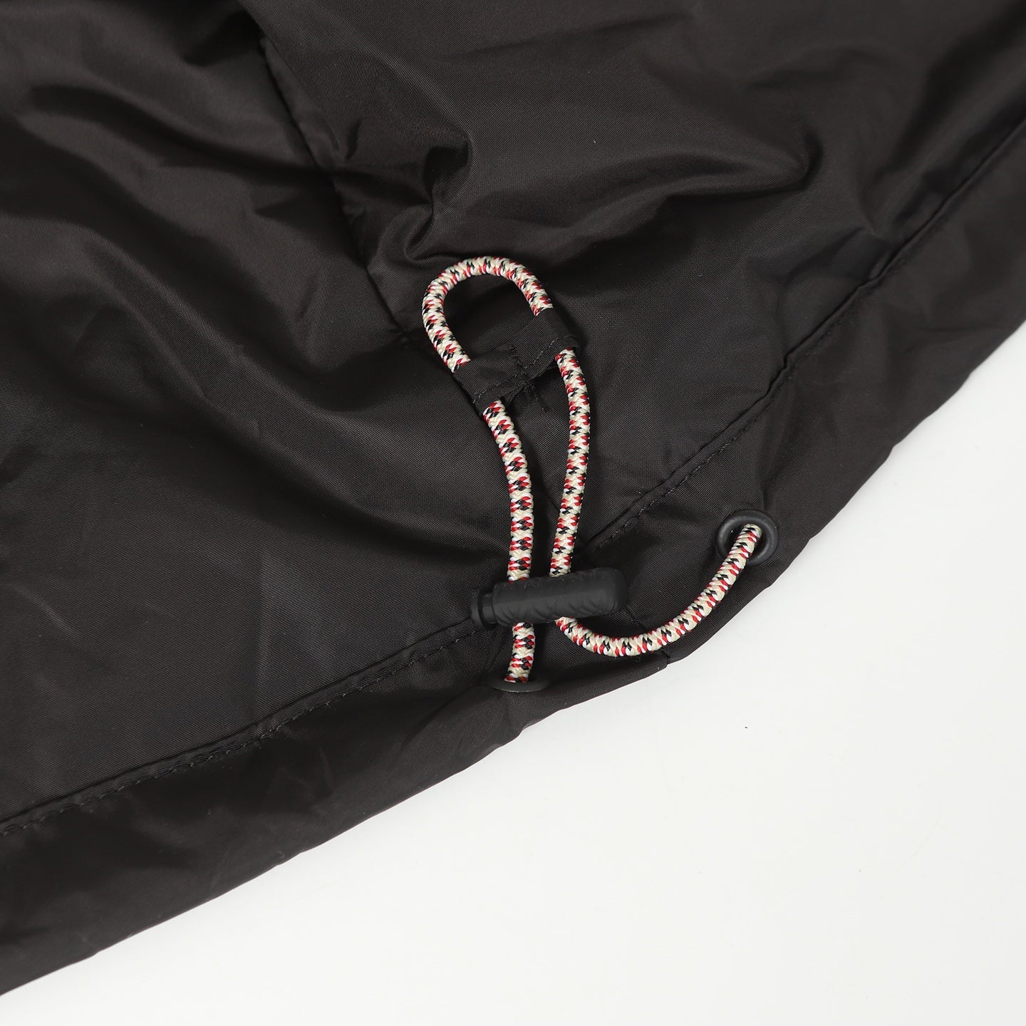 251230 New high-quality nylon hooded jacket