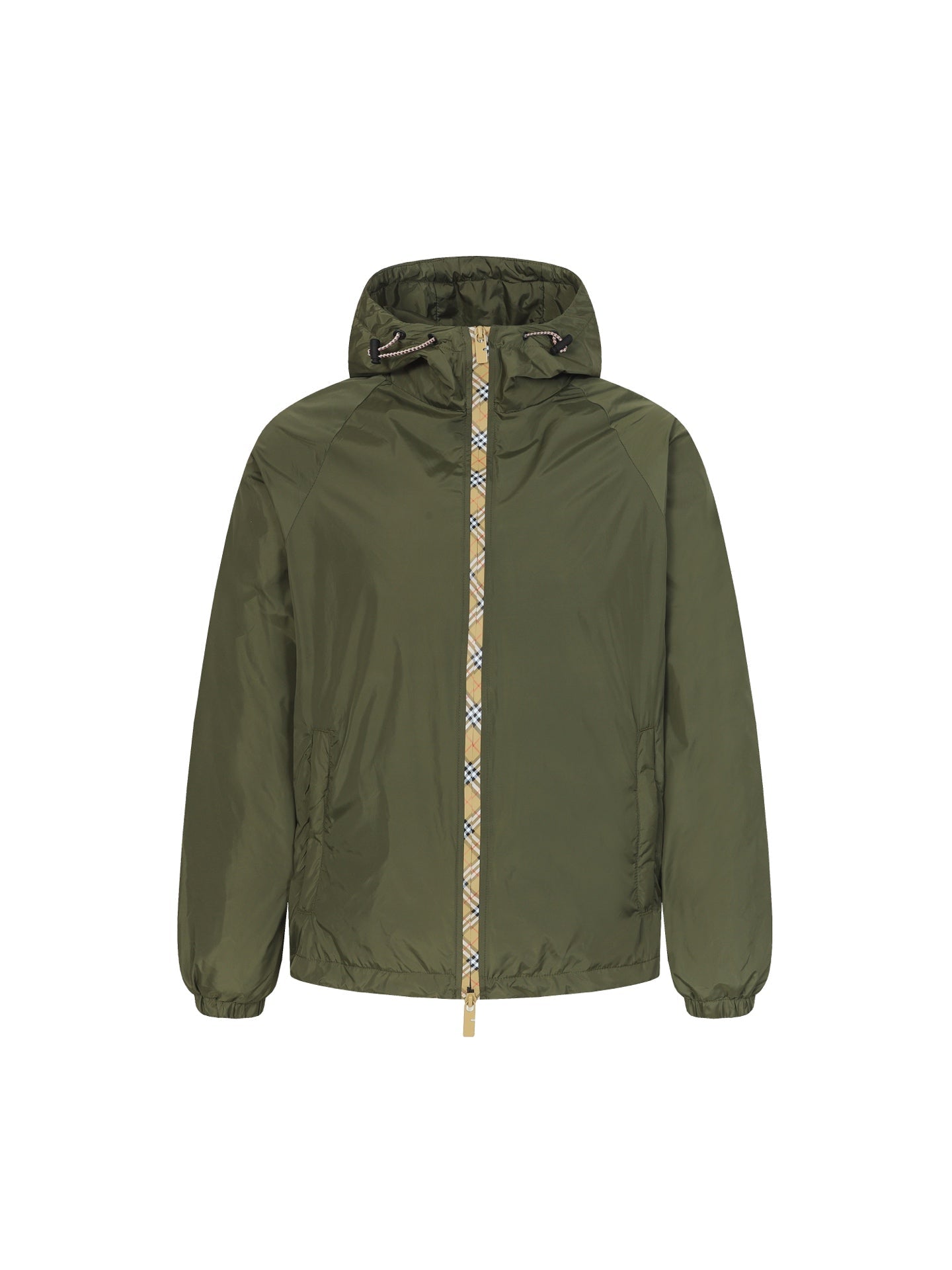 251230 New high-quality nylon hooded jacket