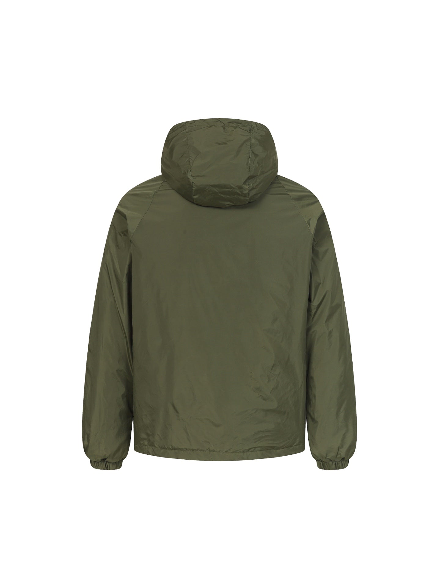 251230 New high-quality nylon hooded jacket