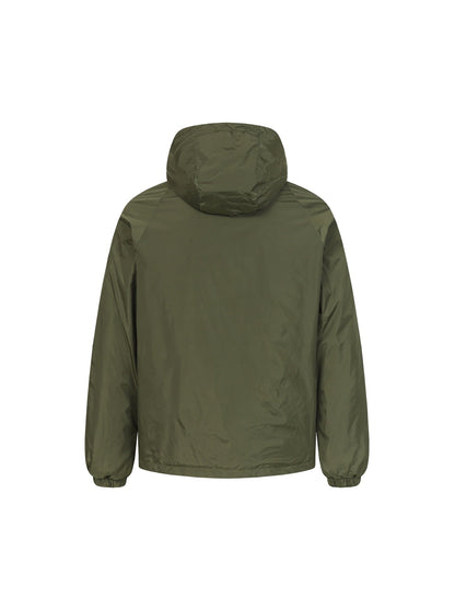 251230 New high-quality nylon hooded jacket