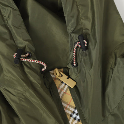 251230 New high-quality nylon hooded jacket