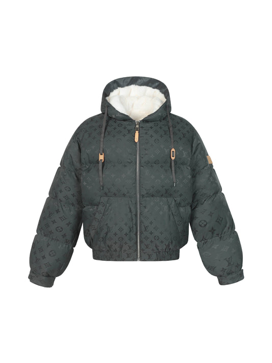 251230 New high-quality ski series full-printed cotton jackets