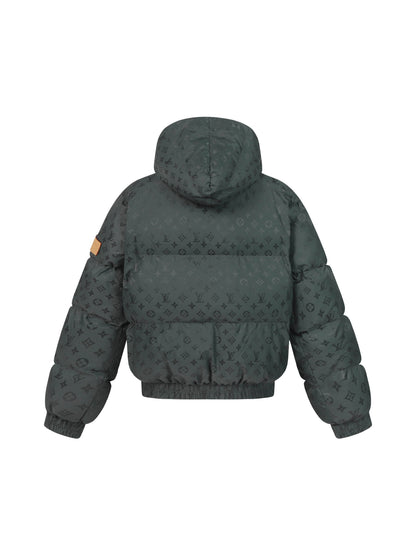 251230 New high-quality ski series full-printed cotton jackets