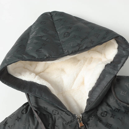 251230 New high-quality ski series full-printed cotton jackets