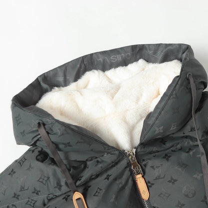 251230 New high-quality ski series full-printed cotton jackets