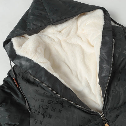251230 New high-quality ski series full-printed cotton jackets