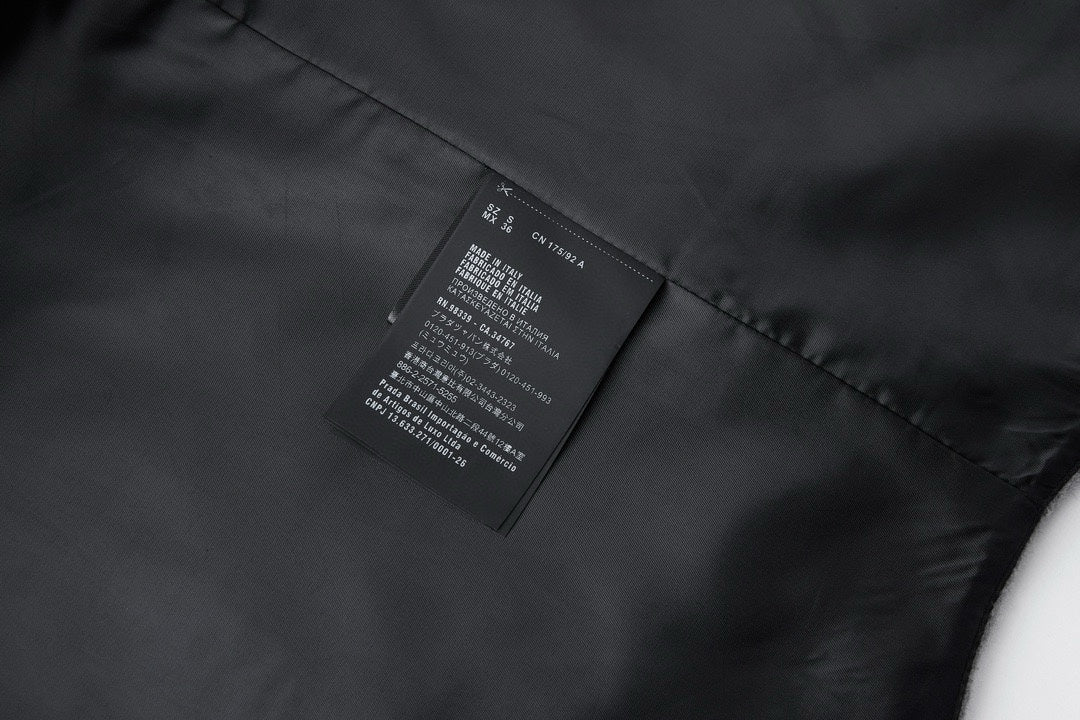251230 New high-quality solid-color cashmere shirt jacket