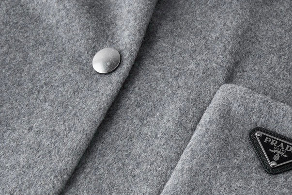 251230 New high-quality solid-color cashmere shirt jacket