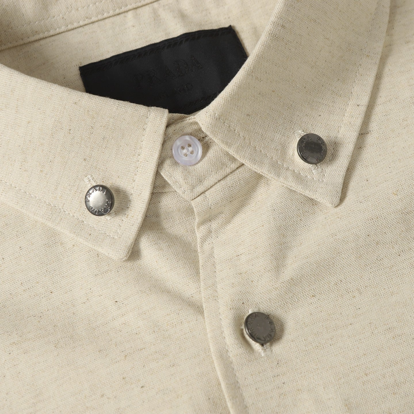 251230 New high-quality solid-color single-row linen long-sleeved shirt jacket