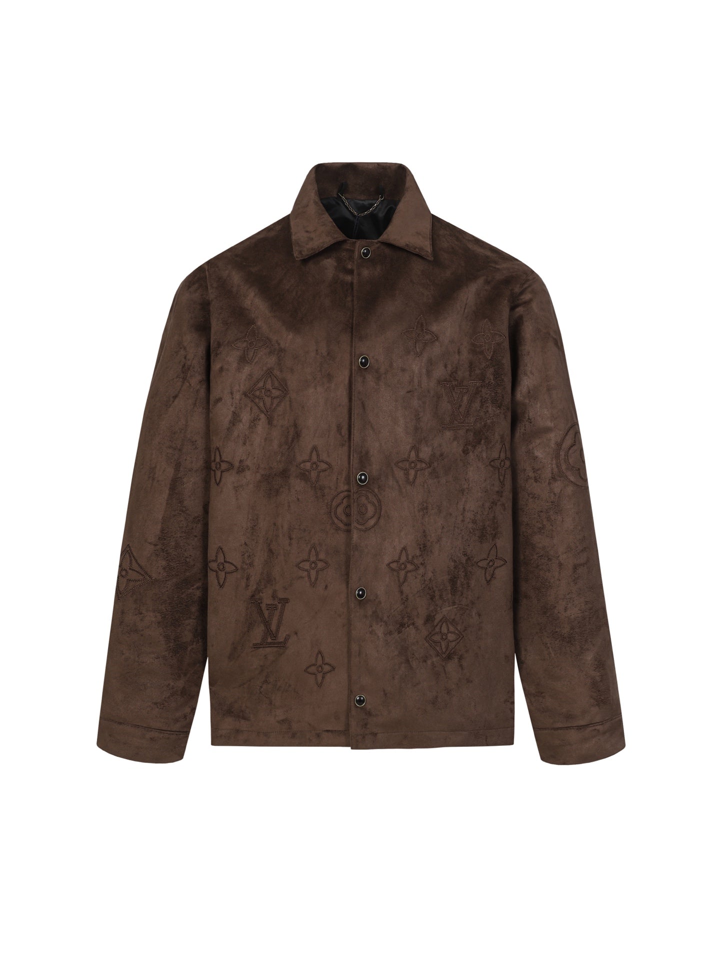 251230 New high-quality suede shirt jacket