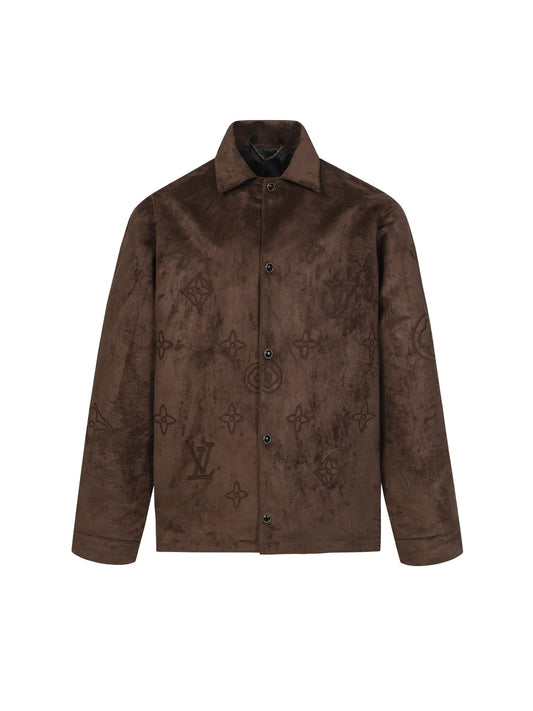 251230 New high-quality suede shirt jacket