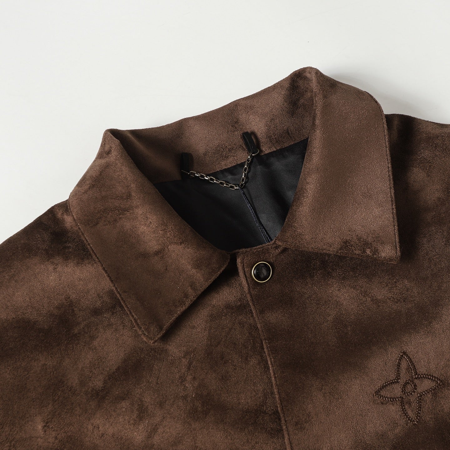 251230 New high-quality suede shirt jacket
