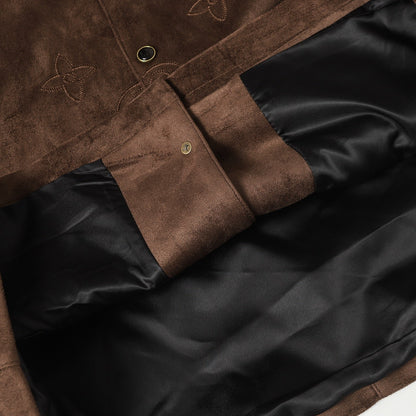 251230 New high-quality suede shirt jacket
