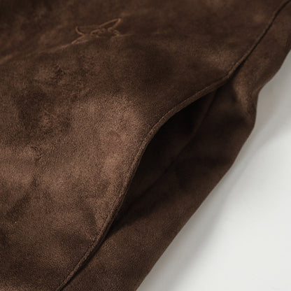 251230 New high-quality suede shirt jacket