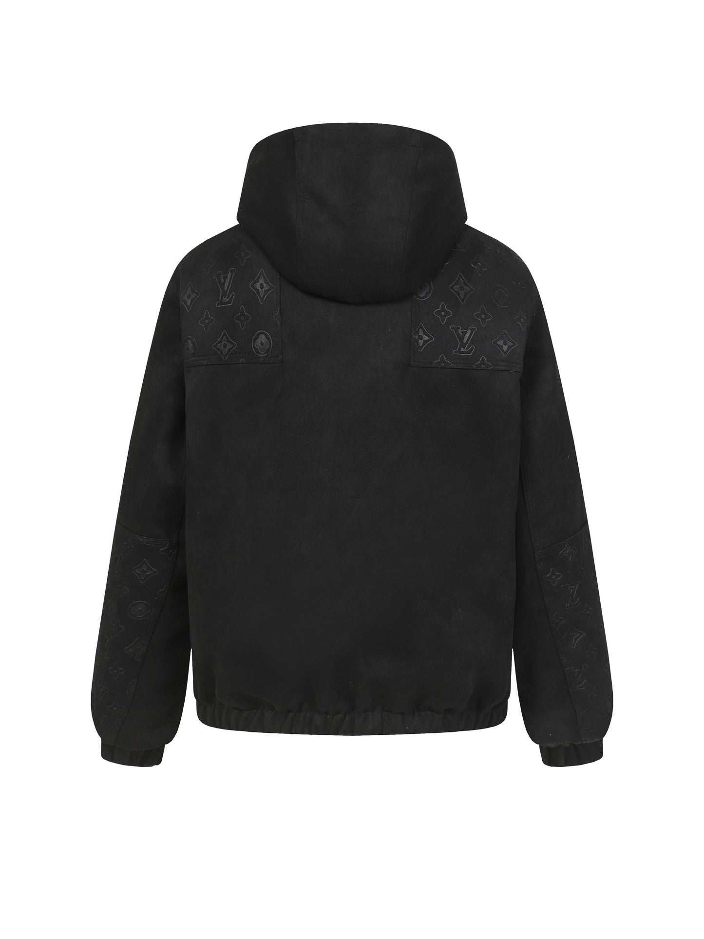 251230 New high-quality suede jacquard down jacket