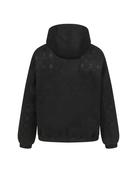 251230 New high-quality suede jacquard down jacket