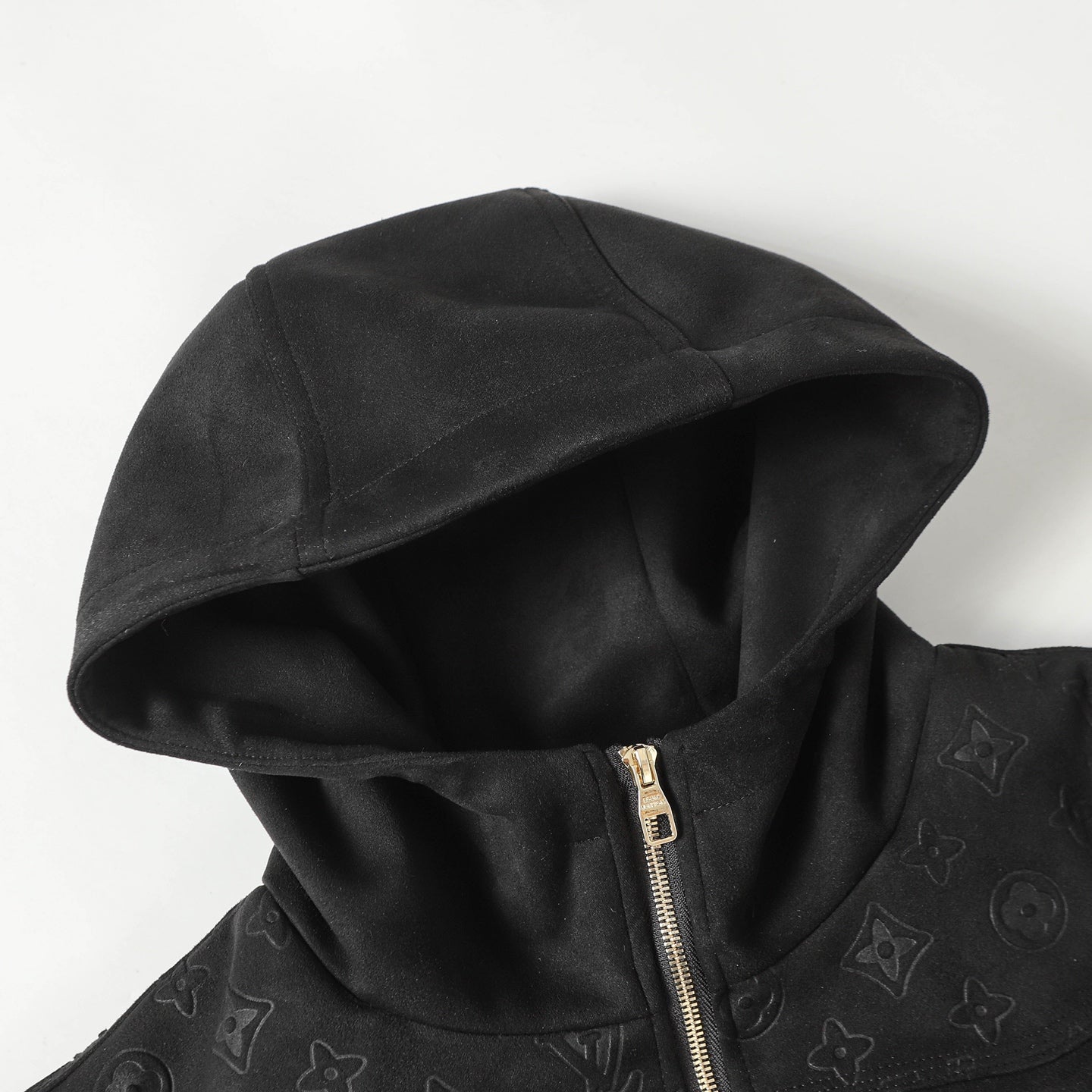 251230 New high-quality suede jacquard down jacket