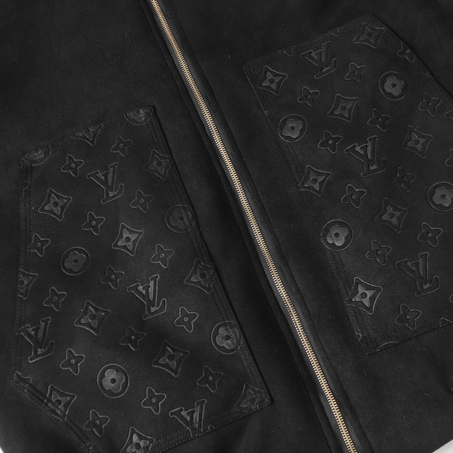 251230 New high-quality suede jacquard down jacket