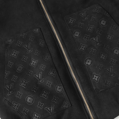 251230 New high-quality suede jacquard down jacket