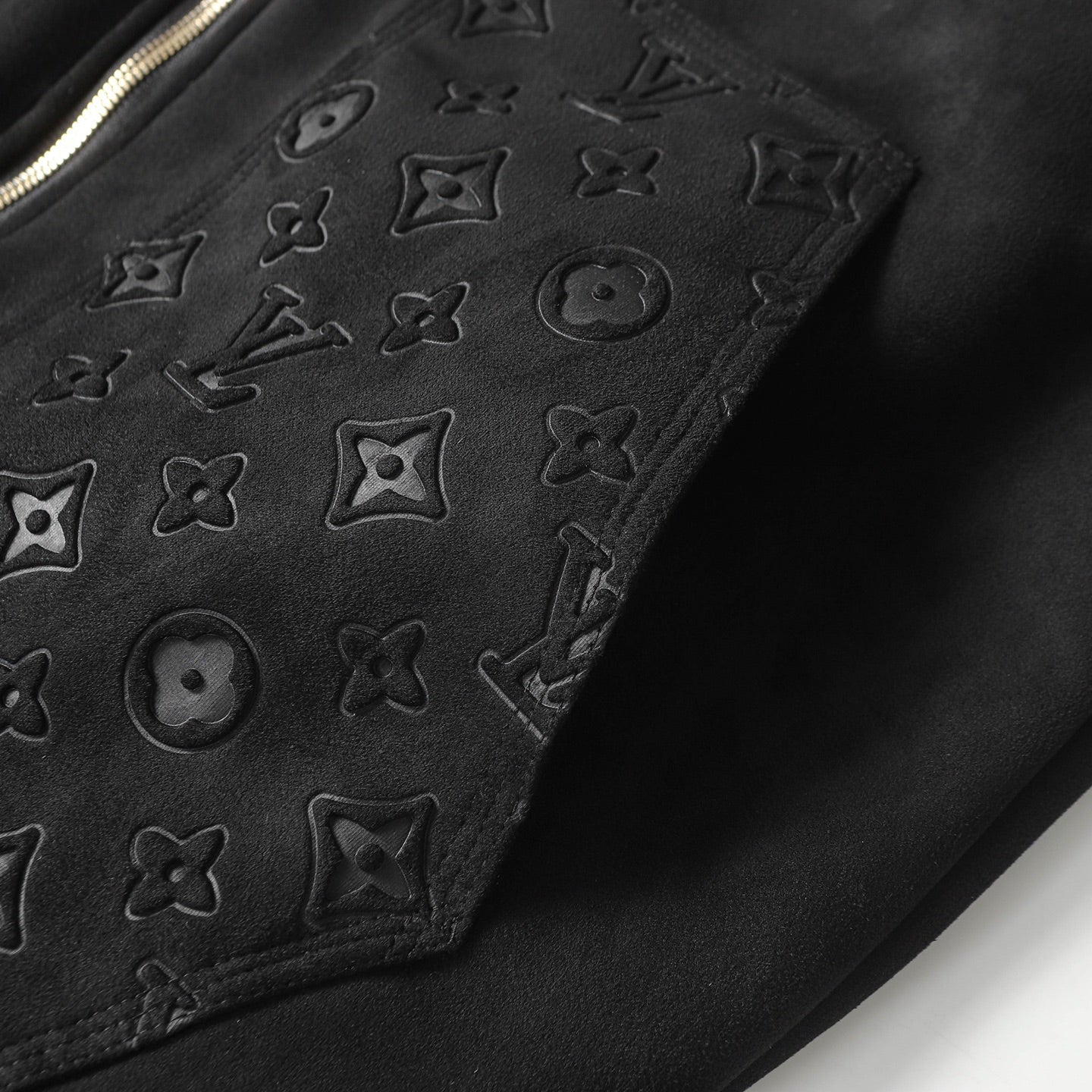 251230 New high-quality suede jacquard down jacket