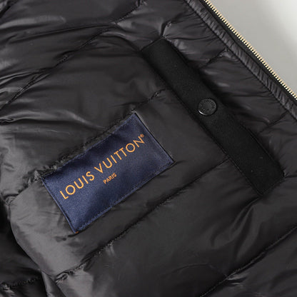 251230 New high-quality suede jacquard down jacket