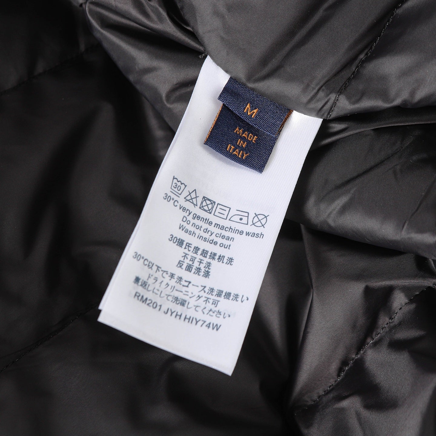 251230 New high-quality suede jacquard down jacket