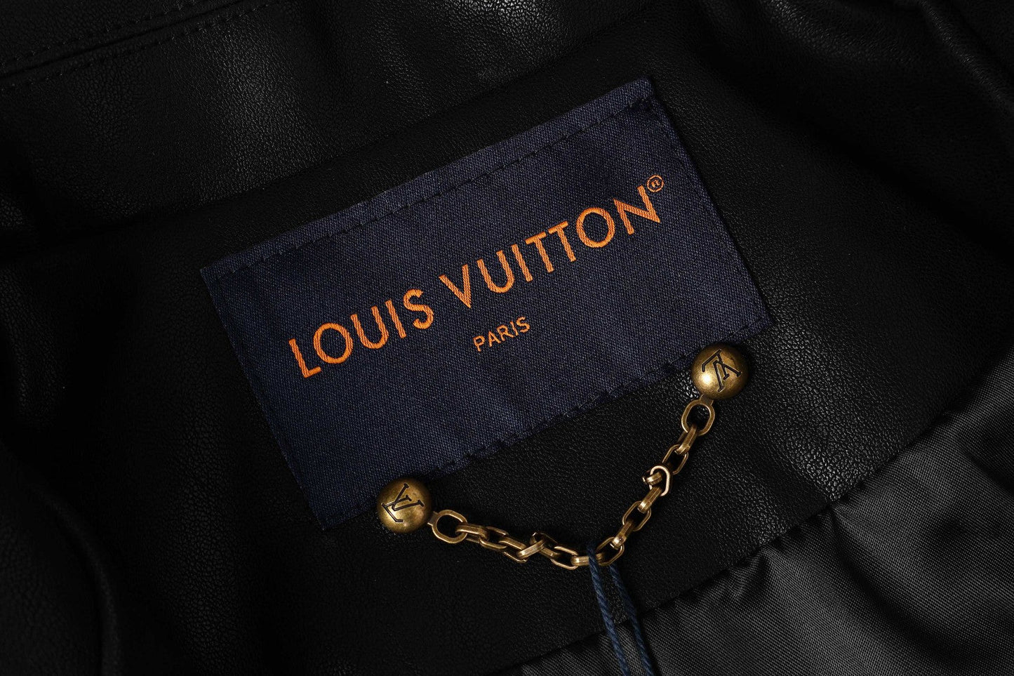 251230 New high-quality dark-patterned all-leather baseball jacket