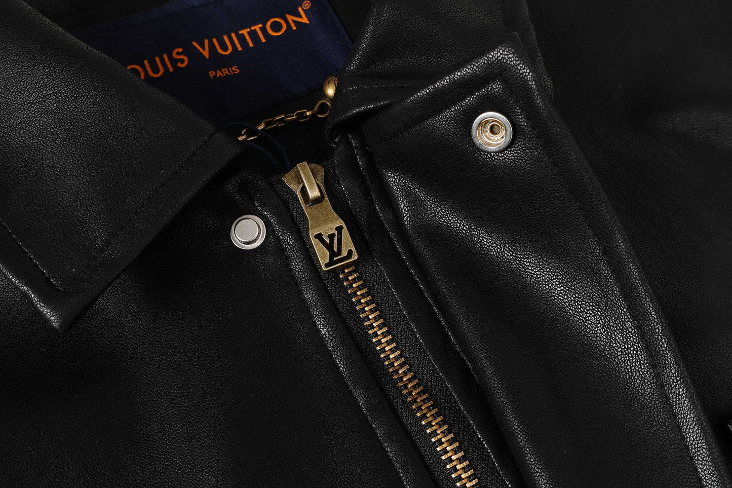 251230 New high-quality dark-patterned all-leather baseball jacket