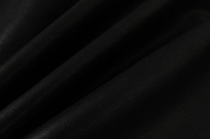 251230 New high-quality dark-patterned all-leather baseball jacket
