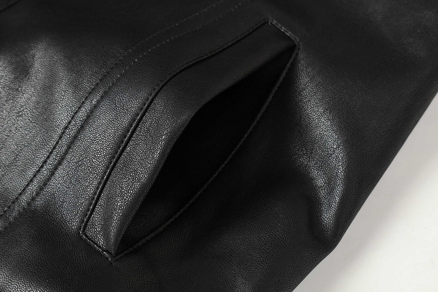 251230 New high-quality dark-patterned all-leather baseball jacket