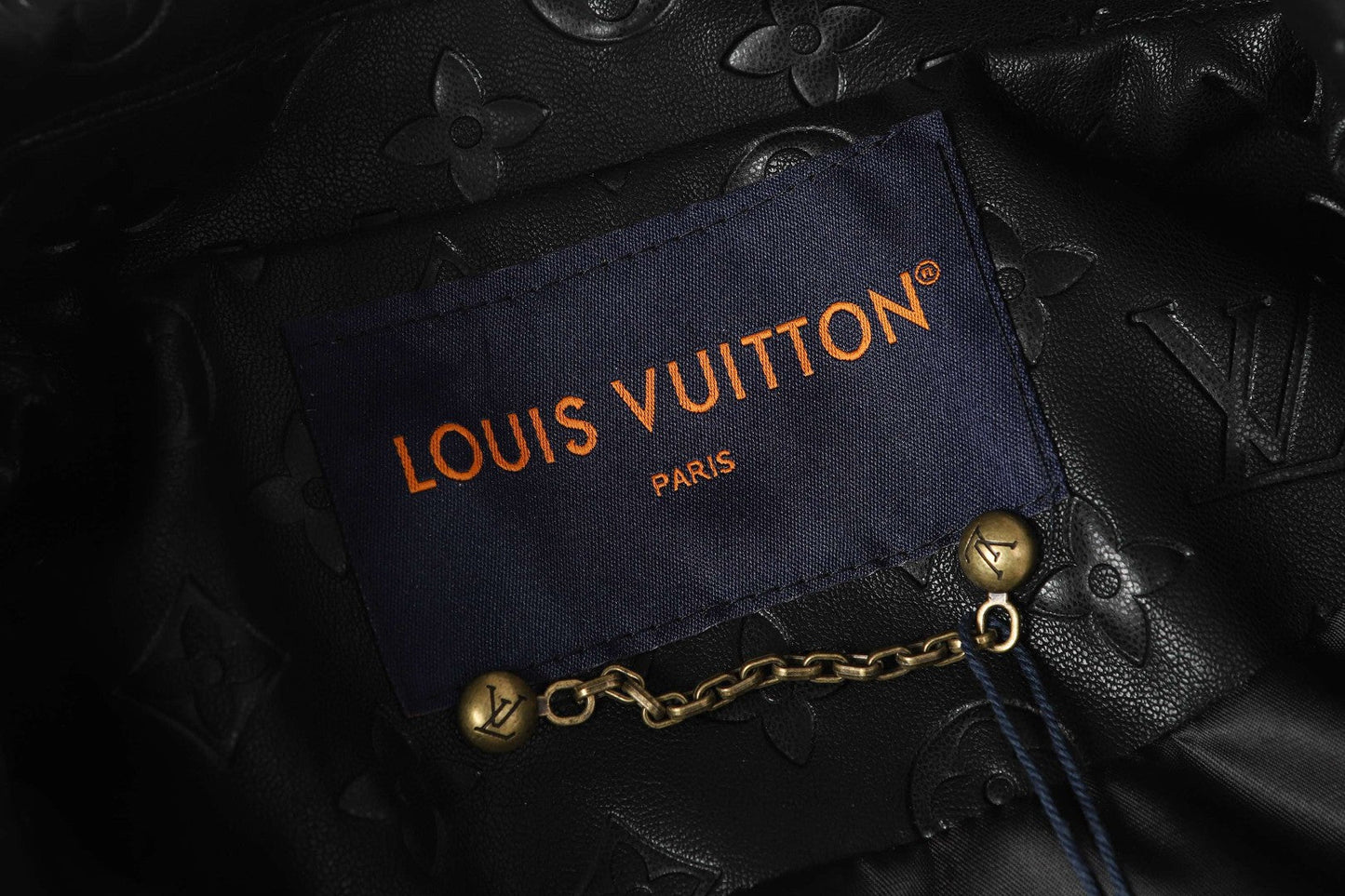 251230 new high-quality dark-patterned full-leather baseball jacket