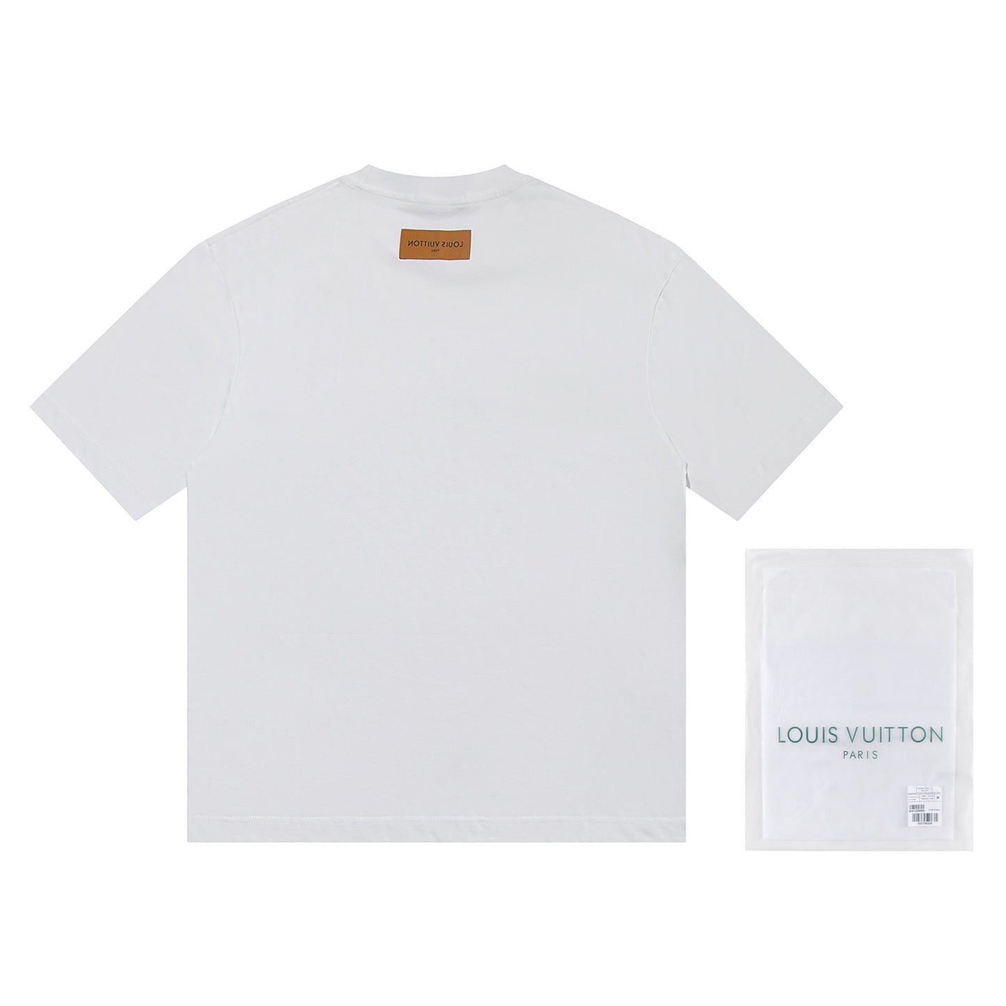 251230 New high-quality beaded embroidery multi-layer design T-shirt