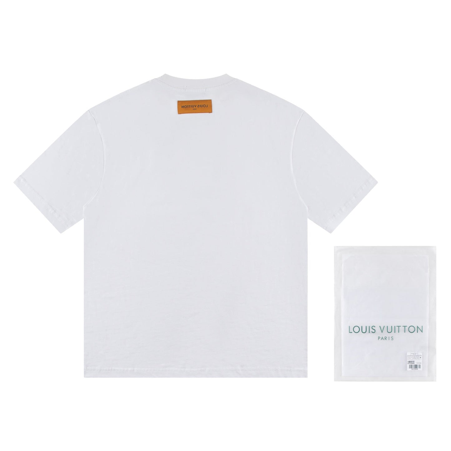 251230 New high-quality, simple necklace design printed T-shirt