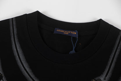 251230 New high-quality, simple necklace design printed T-shirt