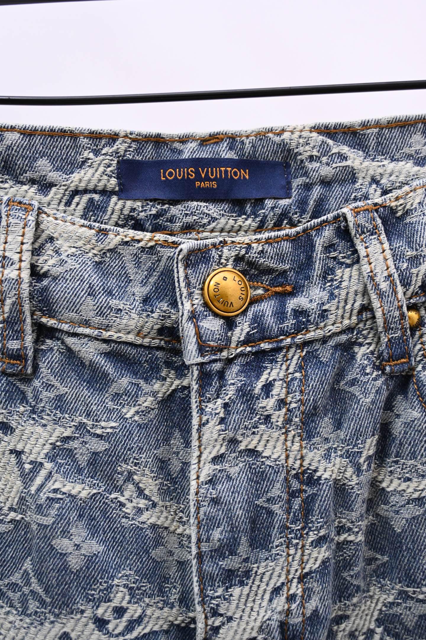 251230 New high-quality heavy-duty jacquard truck jeans
