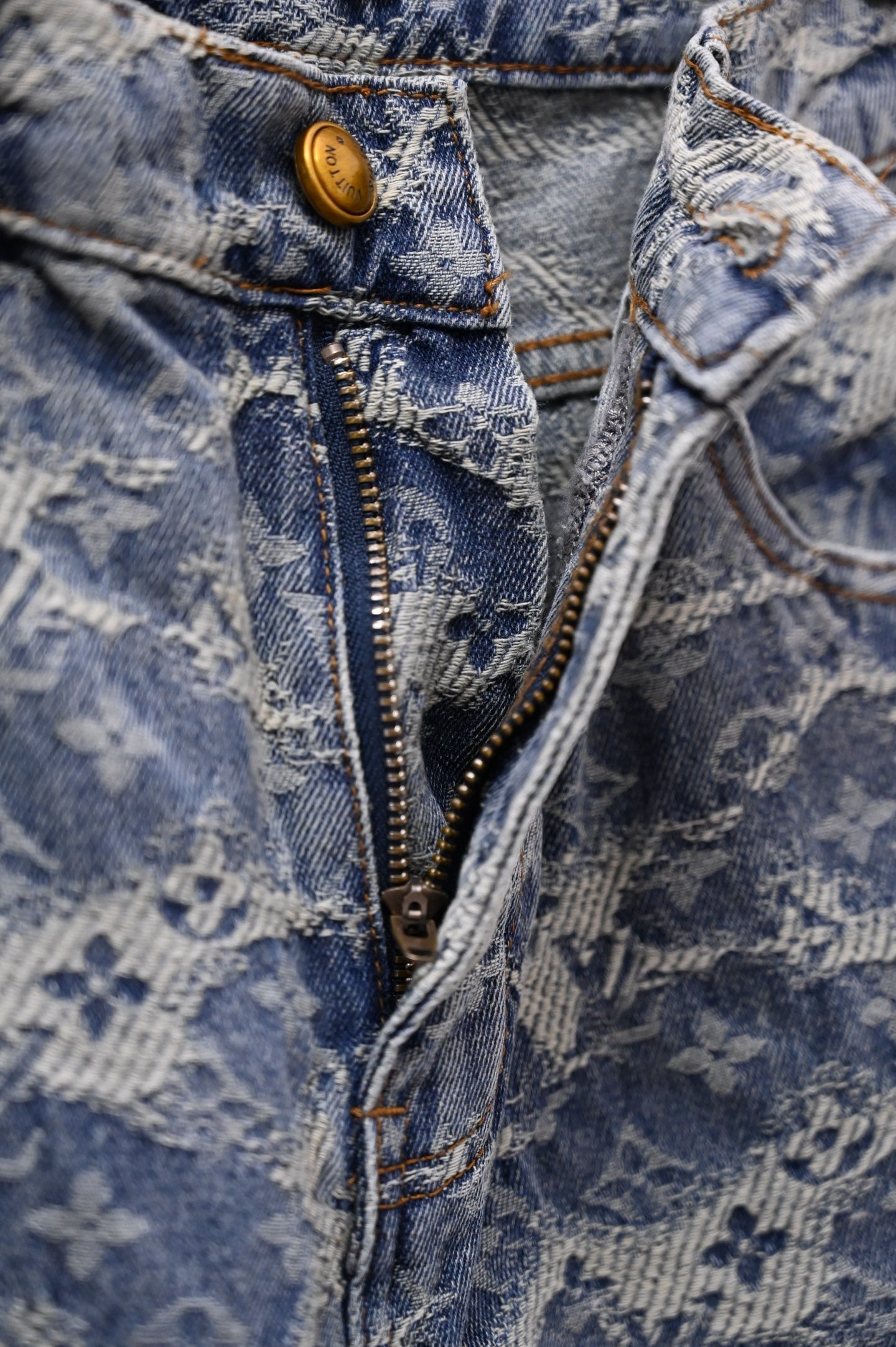 251230 New high-quality heavy-duty jacquard truck jeans