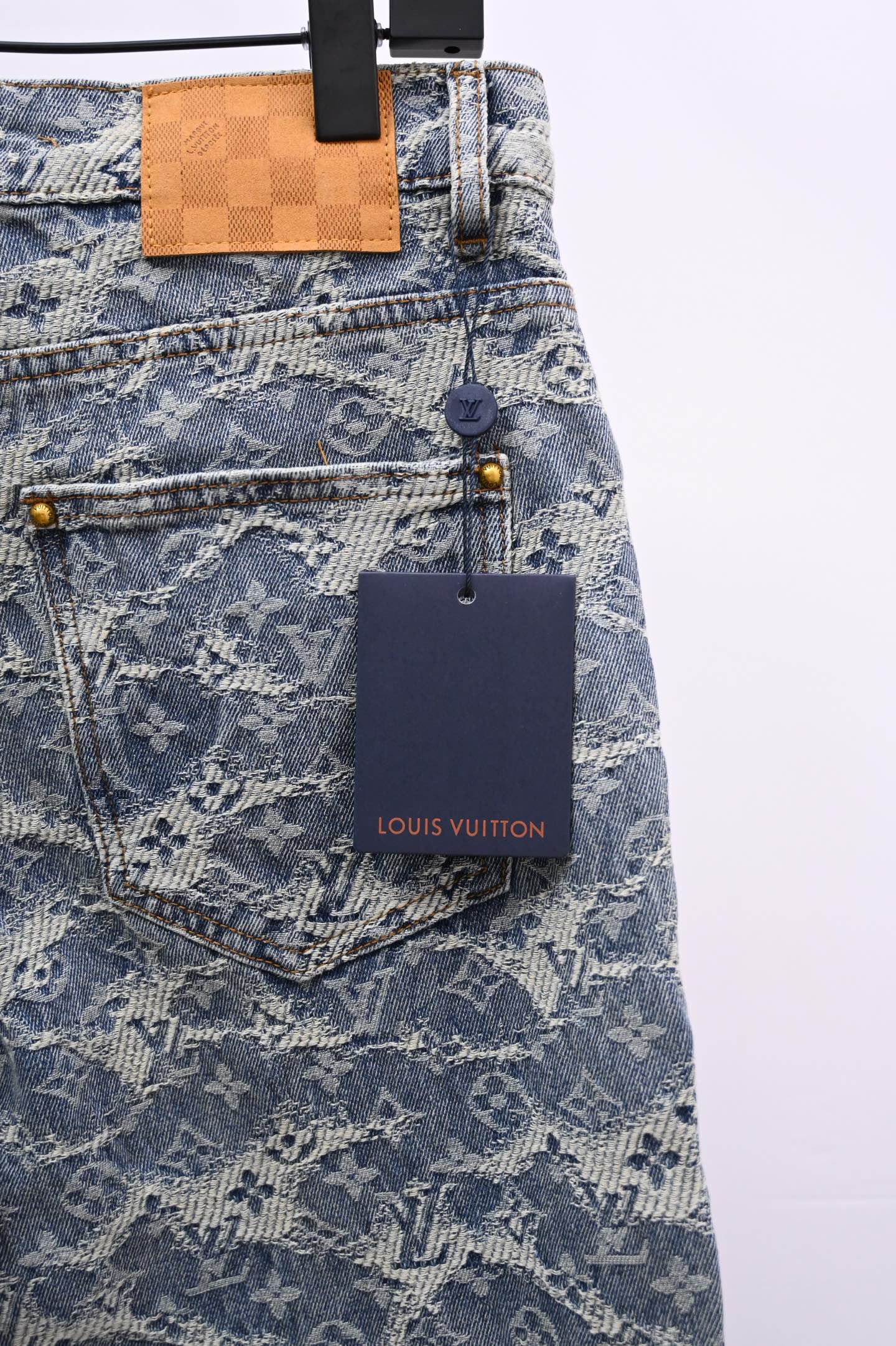 251230 New high-quality heavy-duty jacquard truck jeans