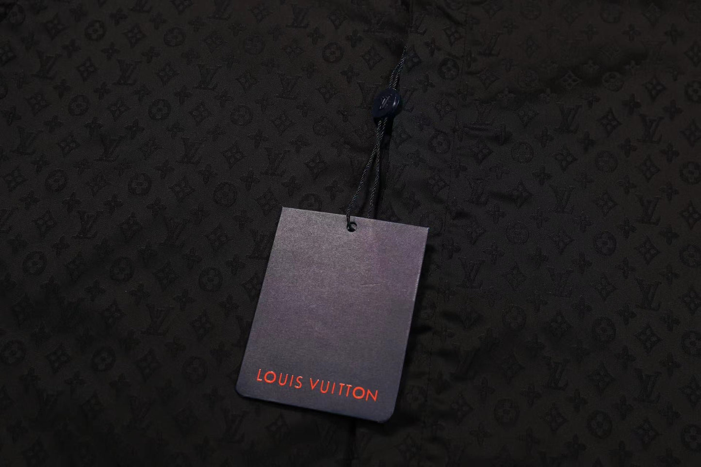 251230 New high-quality dark-patterned jacquard long-sleeved shirt