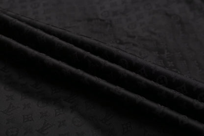 251230 New high-quality dark-patterned jacquard long-sleeved shirt