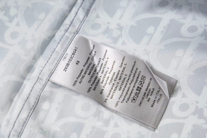 251230 New high-quality full-printed satin long-sleeved shirt
