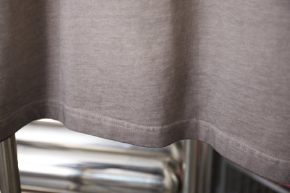 251230 New high-quality washed process letter-patterned T-shirt