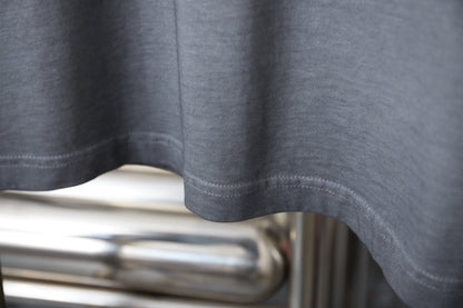 251230 New high-quality washed process letter-patterned T-shirt