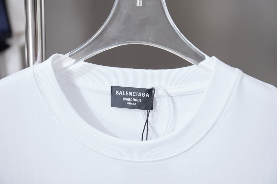 251230 New high-quality towel-applied-fabric hot diamond T-shirt