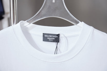251230 New high-quality towel-applied-fabric hot diamond T-shirt